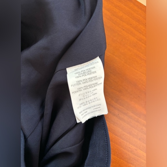 J. Crew Drop Waist Pleated mini skirt size 4 - Picture 3 of 10